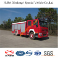 8ton HOWO Water Fire Engine Euro4